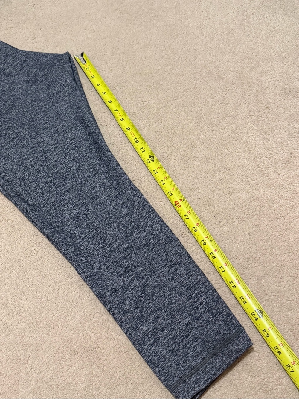 Lululemon athletica wunder under high rise tight size 12 euc - Picture 6 of 6